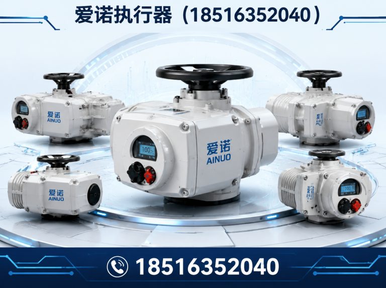 乐清市齿轮齿条执行器展示图